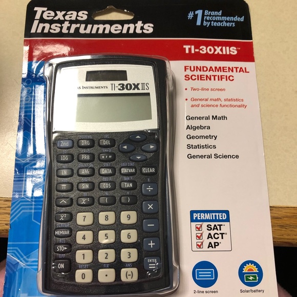 TI-30X Calculator Brand New - Picture 2 of 5